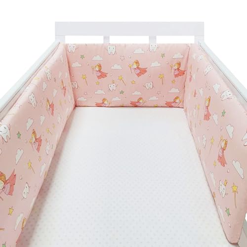 GYCF Bed Guard Cushion, Bed Rail for Toddlers, Bed Circumference Fall Protection, Rail Liner Cover Bedside Protection, Cushion Side Protectors Round Surrounds,A06,200x30CM GYCF Bed Guard Cushion, Bed Rail for Toddlers, Bed Circumference Fall Protection, Rail Liner Cover Bedside Protection, Cushion Side Protectors Round Surrounds,A06,200x30CM von GYCF