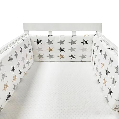 GYCF Bed Guard Cushion, Bed Rail for Toddlers, Bed Circumference Fall Protection, Rail Liner Cover Bedside Protection, Cushion Side Protectors Round Surrounds,A11,300x30CM GYCF Bed Guard Cushion, Bed Rail for Toddlers, Bed Circumference Fall Protection, Rail Liner Cover Bedside Protection, Cushion Side Protectors Round Surrounds,A11,300x30CM von GYCF