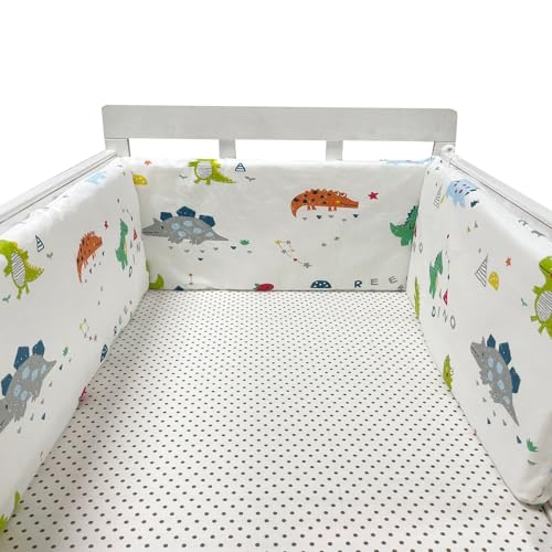 GYCF Bed Guard Cushion, Bed Rail for Toddlers, Bed Circumference Fall Protection, Rail Liner Cover Bedside Protection, Cushion Side Protectors Round Surrounds,A16,200x30CM GYCF Bed Guard Cushion, Bed Rail for Toddlers, Bed Circumference Fall Protection, Rail Liner Cover Bedside Protection, Cushion Side Protectors Round Surrounds,A16,200x30CM von GYCF
