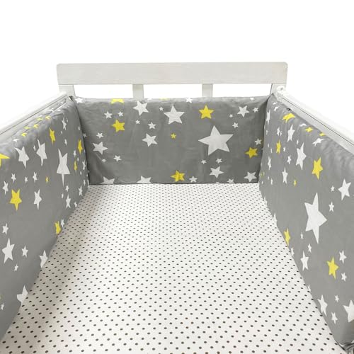 GYCF Bed Guard Cushion, Bed Rail for Toddlers, Bed Circumference Fall Protection, Rail Liner Cover Bedside Protection, Cushion Side Protectors Round Surrounds,A21,200x30CM GYCF Bed Guard Cushion, Bed Rail for Toddlers, Bed Circumference Fall Protection, Rail Liner Cover Bedside Protection, Cushion Side Protectors Round Surrounds,A21,200x30CM von GYCF