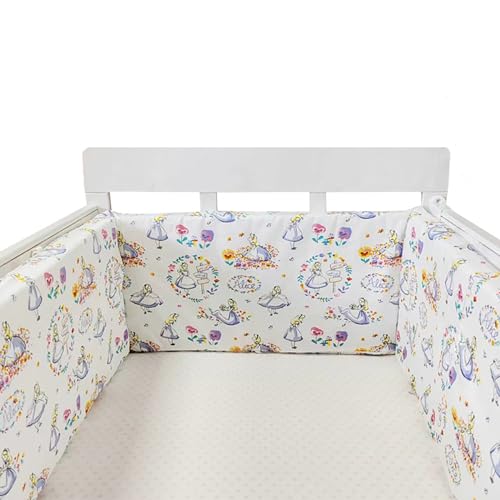 GYCF Bed Guard Cushion, Bed Rail for Toddlers, Bed Circumference Fall Protection, Rail Liner Cover Bedside Protection, Cushion Side Protectors Round Surrounds,A26,250x30CM GYCF Bed Guard Cushion, Bed Rail for Toddlers, Bed Circumference Fall Protection, Rail Liner Cover Bedside Protection, Cushion Side Protectors Round Surrounds,A26,250x30CM von GYCF