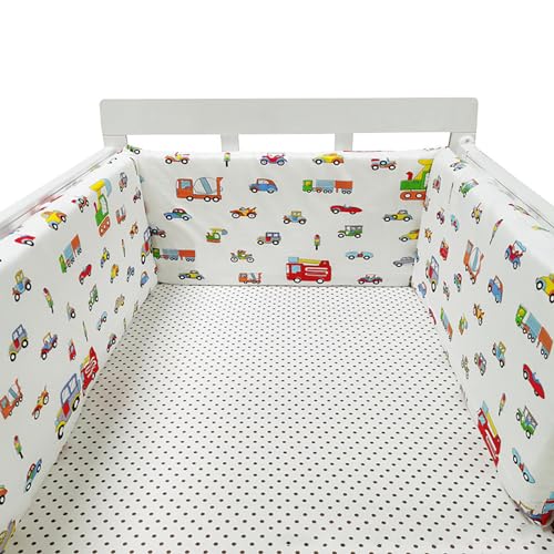 GYCF Bed Guard Cushion, Bed Rail for Toddlers, Bed Circumference Fall Protection, Rail Liner Cover Bedside Protection, Cushion Side Protectors Round Surrounds,A27,300x30CM GYCF Bed Guard Cushion, Bed Rail for Toddlers, Bed Circumference Fall Protection, Rail Liner Cover Bedside Protection, Cushion Side Protectors Round Surrounds,A27,300x30CM von GYCF