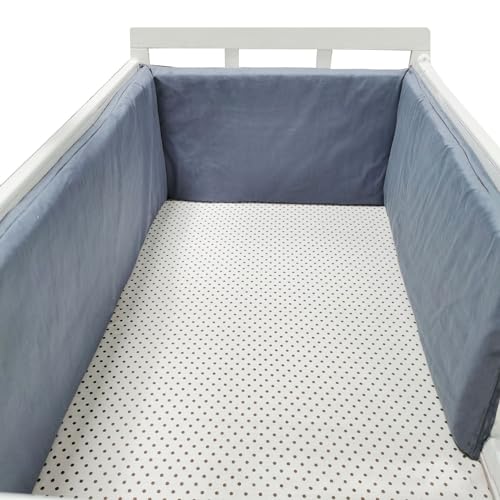 GYCF Bed Guard Cushion, Bed Rail for Toddlers, Bed Circumference Fall Protection, Rail Liner Cover Bedside Protection, Cushion Side Protectors Round Surrounds,A30,150x30CM von GYCF