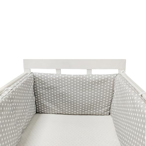 GYCF Bed Guard Cushion, Bed Rail for Toddlers, Bed Circumference Fall Protection, Rail Liner Cover Bedside Protection, Cushion Side Protectors Round Surrounds,A33,180x30CM GYCF Bed Guard Cushion, Bed Rail for Toddlers, Bed Circumference Fall Protection, Rail Liner Cover Bedside Protection, Cushion Side Protectors Round Surrounds,A33,180x30CM von GYCF