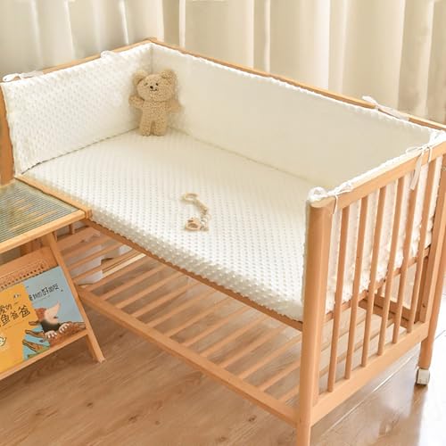 GYCF Bed Rail Cushion for Toddlers Kids, Bed Guard, Universal Bedside Rail Fit, Cushion Side Protectors Guard Safety Rail, Bed Surrounds Cushion, Liner Bedside Protection,450x28CM von GYCF