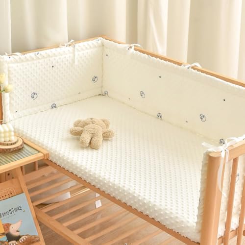 GYCF Bett Rausfallschutz Kinder, Bettgitter Rausfallschutz, Bettgitter Gitterstäbe Bettschutzgitter, Kinderbett Kantenschutz Beistellbett, Bett Sicherheitsschutz,A10,240x28CM von GYCF