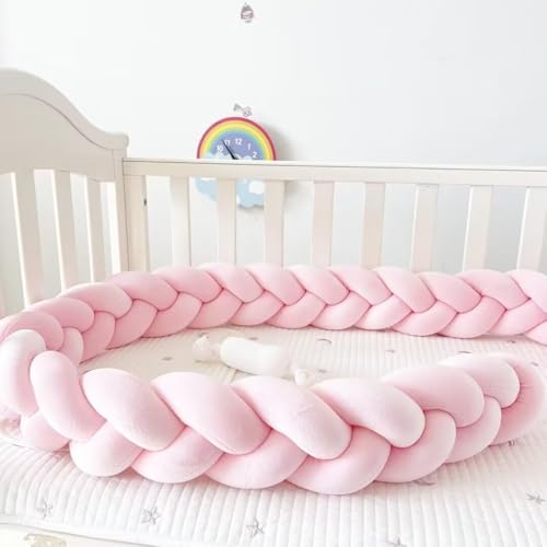 GYCF Bettschlange Geflochten, Knoten Bettgitter Rausfallschutz, Bett Rausfallschutz Kinder, Kissen Bettgitterbezug Seitenschutz, Passend für Kinderbetten Elternbetten,A04,3.5 m GYCF Bettschlange Geflochten, Knoten Bettgitter Rausfallschutz, Bett Rausfallschutz Kinder, Kissen Bettgitterbezug Seitenschutz, Passend für Kinderbetten Elternbetten,A04,3.5 m von GYCF