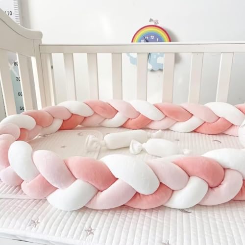 GYCF Bettschlange Geflochten, Knoten Bettgitter Rausfallschutz, Bett Rausfallschutz Kinder, Kissen Bettgitterbezug Seitenschutz, Passend für Kinderbetten Elternbetten,A16,5 m GYCF Bettschlange Geflochten, Knoten Bettgitter Rausfallschutz, Bett Rausfallschutz Kinder, Kissen Bettgitterbezug Seitenschutz, Passend für Kinderbetten Elternbetten,A16,5 m von GYCF