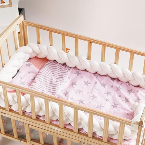 GYCF Dekoratives Kissen, Plüschkissen Kissen, Bettgitterbezug Seitenschutz Hautfreundlich Und Atmungsaktiv Bett Rausfallschutz Kinder für Kind Schlafzimmer Sofa Bett Boden,A01,4 m GYCF Dekoratives Kissen, Plüschkissen Kissen, Bettgitterbezug Seitenschutz Hautfreundlich Und Atmungsaktiv Bett Rausfallschutz Kinder für Kind Schlafzimmer Sofa Bett Boden,A01,4 m von GYCF