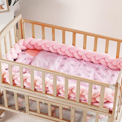 GYCF Dekoratives Kissen, Plüschkissen Kissen, Bettgitterbezug Seitenschutz Hautfreundlich Und Atmungsaktiv Bett Rausfallschutz Kinder für Kind Schlafzimmer Sofa Bett Boden,A04,2.5 m GYCF Dekoratives Kissen, Plüschkissen Kissen, Bettgitterbezug Seitenschutz Hautfreundlich Und Atmungsaktiv Bett Rausfallschutz Kinder für Kind Schlafzimmer Sofa Bett Boden,A04,2.5 m von GYCF