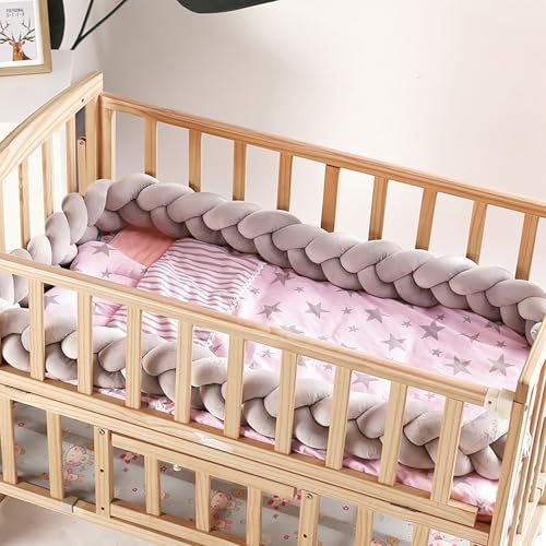 GYCF Dekoratives Kissen, Plüschkissen Kissen, Bettgitterbezug Seitenschutz Hautfreundlich Und Atmungsaktiv Bett Rausfallschutz Kinder für Kind Schlafzimmer Sofa Bett Boden,A06,3.5 m GYCF Dekoratives Kissen, Plüschkissen Kissen, Bettgitterbezug Seitenschutz Hautfreundlich Und Atmungsaktiv Bett Rausfallschutz Kinder für Kind Schlafzimmer Sofa Bett Boden,A06,3.5 m von GYCF