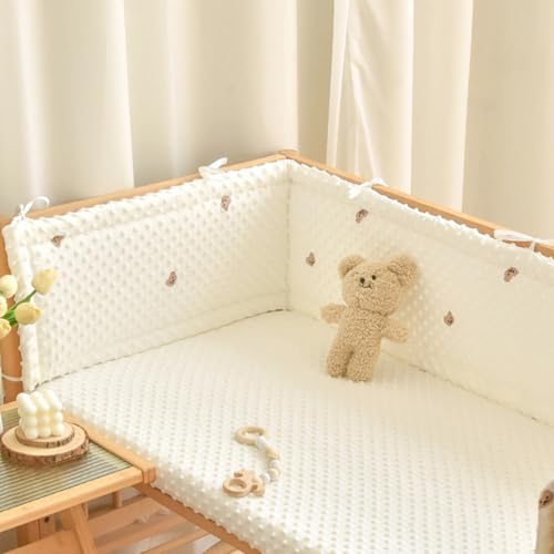 GYCF Safety Bed Guard, Bed Circumference Fall Protection, Bed Rail for Toddlers Kids, Rail Liner Cover Bedside Protection, Cushion Side Protectors Round Surrounds,A03,150x28CM GYCF Safety Bed Guard, Bed Circumference Fall Protection, Bed Rail for Toddlers Kids, Rail Liner Cover Bedside Protection, Cushion Side Protectors Round Surrounds,A03,150x28CM von GYCF
