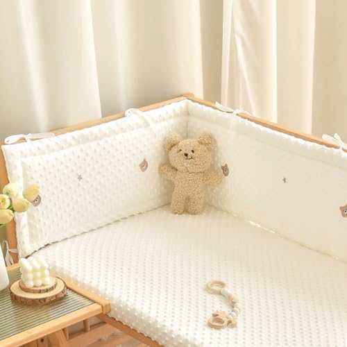 GYCF Safety Bed Guard, Bed Circumference Fall Protection, Bed Rail for Toddlers Kids, Rail Liner Cover Bedside Protection, Cushion Side Protectors Round Surrounds,A05,150x28CM GYCF Safety Bed Guard, Bed Circumference Fall Protection, Bed Rail for Toddlers Kids, Rail Liner Cover Bedside Protection, Cushion Side Protectors Round Surrounds,A05,150x28CM von GYCF