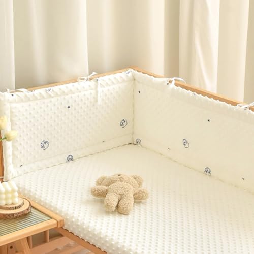 GYCF Safety Bed Guard, Bed Circumference Fall Protection, Bed Rail for Toddlers Kids, Rail Liner Cover Bedside Protection, Cushion Side Protectors Round Surrounds,A10,240x28CM GYCF Safety Bed Guard, Bed Circumference Fall Protection, Bed Rail for Toddlers Kids, Rail Liner Cover Bedside Protection, Cushion Side Protectors Round Surrounds,A10,240x28CM von GYCF