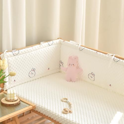 GYCF Safety Bed Guard Cushion, Bed Circumference Fall Protection, Bed Rail for Kids, Rail Liner Cover Bedside Protection, Cushion Side Protectors Round Surrounds,A06,240x28CM GYCF Safety Bed Guard Cushion, Bed Circumference Fall Protection, Bed Rail for Kids, Rail Liner Cover Bedside Protection, Cushion Side Protectors Round Surrounds,A06,240x28CM von GYCF