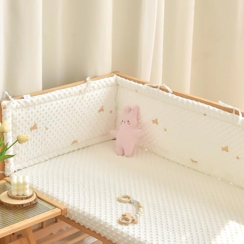 GYCF Safety Bed Guard Cushion, Bed Circumference Fall Protection, Bed Rail for Kids, Rail Liner Cover Bedside Protection, Cushion Side Protectors Round Surrounds,A07,180x28CM GYCF Safety Bed Guard Cushion, Bed Circumference Fall Protection, Bed Rail for Kids, Rail Liner Cover Bedside Protection, Cushion Side Protectors Round Surrounds,A07,180x28CM von GYCF