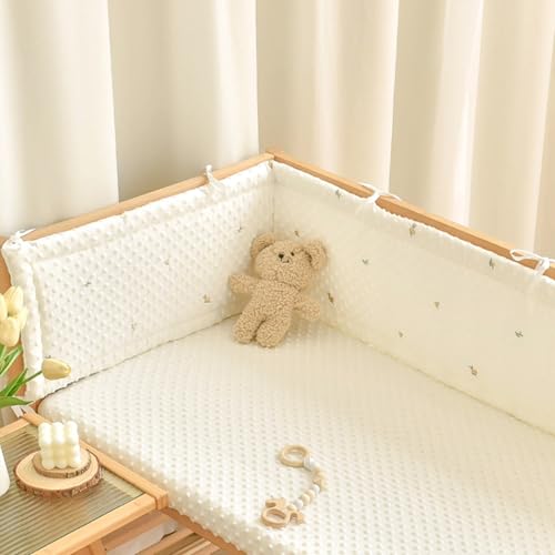 GYCF Safety Bed Guard Cushion, Bed Circumference Fall Protection, Bed Rail for Kids, Rail Liner Cover Bedside Protection, Cushion Side Protectors Round Surrounds,A09,160x28CM GYCF Safety Bed Guard Cushion, Bed Circumference Fall Protection, Bed Rail for Kids, Rail Liner Cover Bedside Protection, Cushion Side Protectors Round Surrounds,A09,160x28CM von GYCF