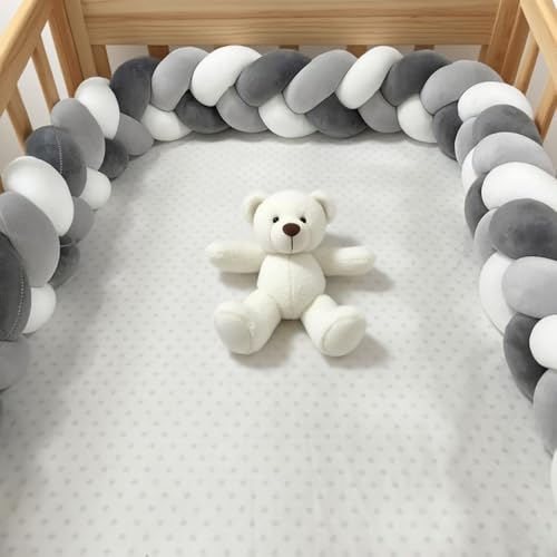 GYCS Kuschelschlange, Kopfschutz Für Wickeltisch Seitenschläferkissen, Ideal Zum Verschenken Und Dekorieren, Geprüfte ÖKO TEX Qualität,A01,400cm GYCS Kuschelschlange, Kopfschutz Für Wickeltisch Seitenschläferkissen, Ideal Zum Verschenken Und Dekorieren, Geprüfte ÖKO TEX Qualität,A01,400cm von GYCS
