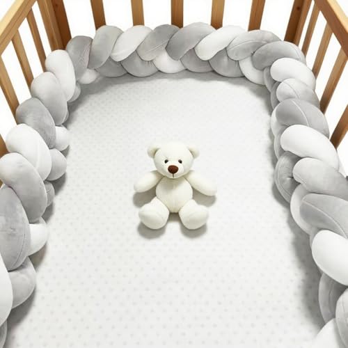 GYCS Kuschelschlange, Kopfschutz Für Wickeltisch Seitenschläferkissen, Ideal Zum Verschenken Und Dekorieren, Geprüfte ÖKO TEX Qualität,A10,500cm von GYCS