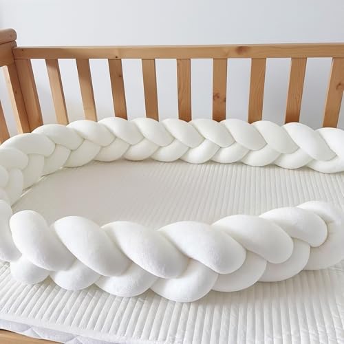GYCS Kuschelschlange,Kopfschutz Für Wickeltisch,Hautfreundlich Und Atmungsaktiv Bett Rausfallschutz Kinder Für Kind Schlafzimmer Sofa Bett Boden,A01,100cm von GYCS
