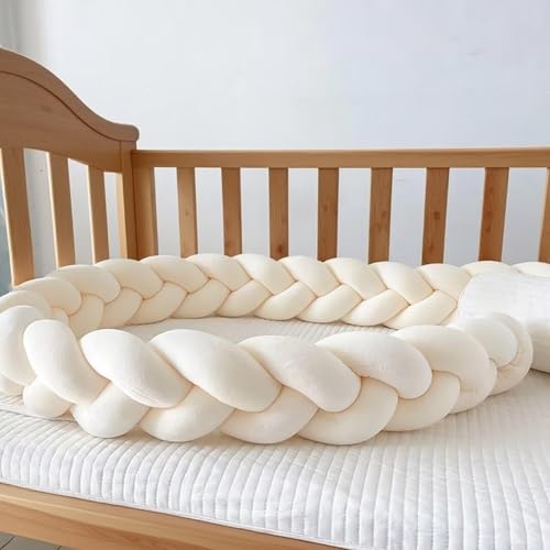 GYCS Kuschelschlange,Kopfschutz Für Wickeltisch,Hautfreundlich Und Atmungsaktiv Bett Rausfallschutz Kinder Für Kind Schlafzimmer Sofa Bett Boden,A02,150cm von GYCS