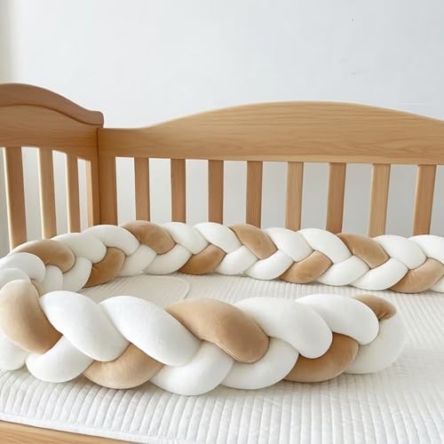 GYCS Kuschelschlange,Kopfschutz Für Wickeltisch,Hautfreundlich Und Atmungsaktiv Bett Rausfallschutz Kinder Für Kind Schlafzimmer Sofa Bett Boden,A08,150cm von GYCS