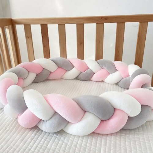 GYCS Kuschelschlange,Kopfschutz Für Wickeltisch,Hautfreundlich Und Atmungsaktiv Bett Rausfallschutz Kinder Für Kind Schlafzimmer Sofa Bett Boden,A10,250cm von GYCS
