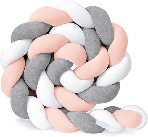 GYCS Nackenrolle, Kopfschutz Für Wickeltisch, Seitenschläferkissen, Vielen Farben Und Größen, Geprüfte ÖKO TEX Qualität, Ideal Zum Verschenken Und Dekorieren,B12,200CM von GYCS