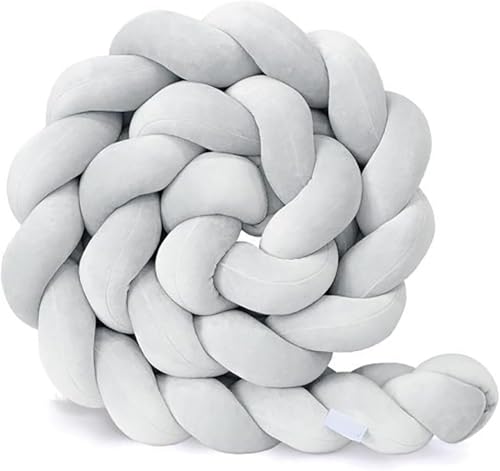 GYCS Nackenrolle, Kopfschutz Für Wickeltisch, Seitenschläferkissen, Vielen Farben Und Größen, Geprüfte ÖKO TEX Qualität, Ideal Zum Verschenken Und Dekorieren,B16,200CM von GYCS