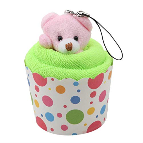 Baumwollhandtücher, Creative Mini Bear Cup 30X30Cm Handtücher Gesicht Handtuch Party Geschenke Neujahr Weihnachten Kaffee, GYDHJSSJ, grün Baumwollhandtücher, Creative Mini Bear Cup 30X30Cm Handtücher Gesicht Handtuch Party Geschenke Neujahr Weihnachten Kaffee, GYDHJSSJ, grün von GYDHJSSJ