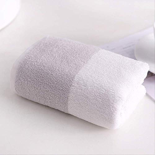Baumwollhandtücher, Langsamtige Baumwollhandtücher Eingedickt Absorbierwasser Weiches Haushaltsgesicht Handtuch Hand Handtuch Erwachsene Kinder Kleines Handtuch Anti-Fading Handtuch Blau, GYDHJSSJ, von GYDHJSSJ