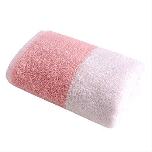 Baumwollhandtücher, Langsamtige Baumwollhandtücher Eingedickt Absorbierwasser Weiches Haushaltsgesicht Handtuch Hand Handtuch Erwachsene Kinder Kleines Handtuch Anti-Fading Handtuch Blau, GYDHJSSJ, von GYDHJSSJ