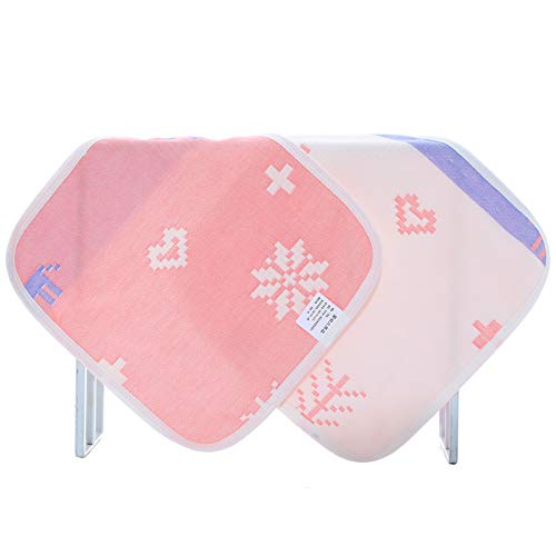 Baumwolltuch, 5 Handtücher, Quadratisches Handtuch Gauze Kindertaschentuch Kinder Kleines Quadratisches Baby Weiche Absorbierende Handtuch Stil 11, GYDHJSSJ, Stil 1 von GYDHJSSJ