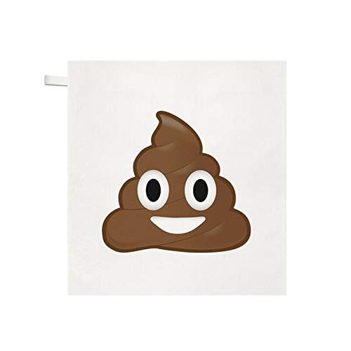 Cartoon Lustige Emoji Küche Handtuch Kinder Gesicht Handtücher Witz Humor Badezimmer Handtücher Mikrofaser 35X75Cm Home Geschenke, GYDHJSSJ von GYDHJSSJ