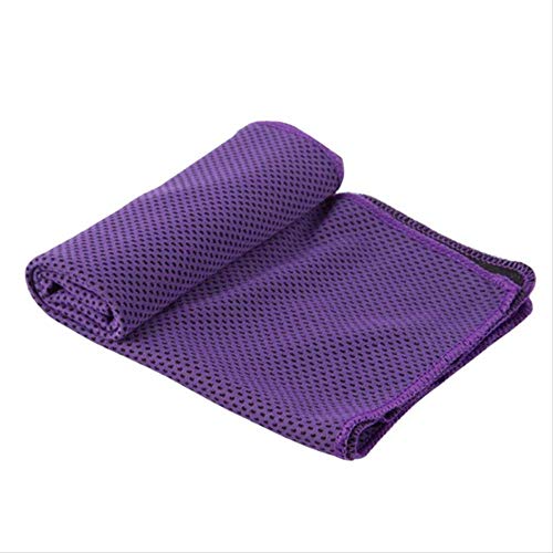 Handtuch-Set, 2 Mikrofaser-Handtuch, 30X90Cm Instant-Kalt-Absorbierende Bald Badetücher Kühlung Handtuch Facecloth für Running Camping Wandern, GYDHJSSJ Handtuch-Set, 2 Mikrofaser-Handtuch, 30X90Cm Instant-Kalt-Absorbierende Bald Badetücher Kühlung Handtuch Facecloth für Running Camping Wandern, GYDHJSSJ von GYDHJSSJ