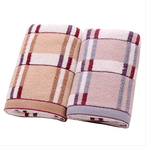 Handtuch-Set, 2 Pcs Baumwolle Waschlappen Handtuch-Set Weiches Gesicht Handtücher Absorbierende Badezimmer Handtuch 34X74Cm Schnell Trocken, GYDHJSSJ Handtuch-Set, 2 Pcs Baumwolle Waschlappen Handtuch-Set Weiches Gesicht Handtücher Absorbierende Badezimmer Handtuch 34X74Cm Schnell Trocken, GYDHJSSJ von GYDHJSSJ