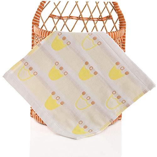 Handtuch-Set, 3 Baumwolltücher, Gauze Square Baby Slobber Baby Kinder Können Hooked Taschentuch Stil 20, GYDHJSSJ, Der Style 2 von GYDHJSSJ