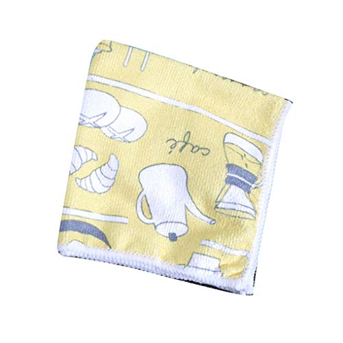 Handtuch-Set, 3 Mikrofaser-Handtücher, Küche Geschirr Reinigung Tuch Geschirr Waschtuch Handtuch Schüssel Reinigung Wasseraufnahme, GYDHJSSJ von GYDHJSSJ