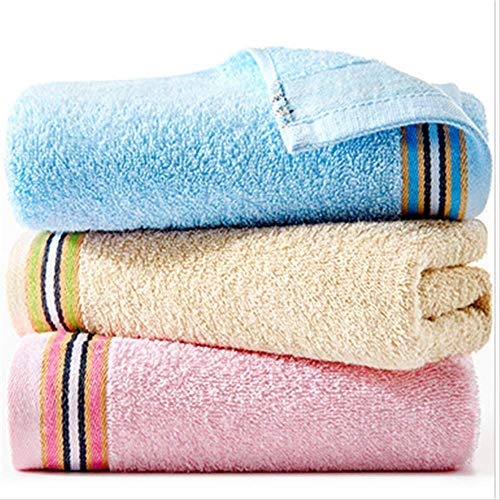 Handtuch-Set, 3Pcs Baumwolltuch, Wasserabsorbierendes Handtuch Sancintowel Übung Gym Handtuch Skofa Handtuch Reisen Weich und Komfortabel, GYDHJSSJ von GYDHJSSJ