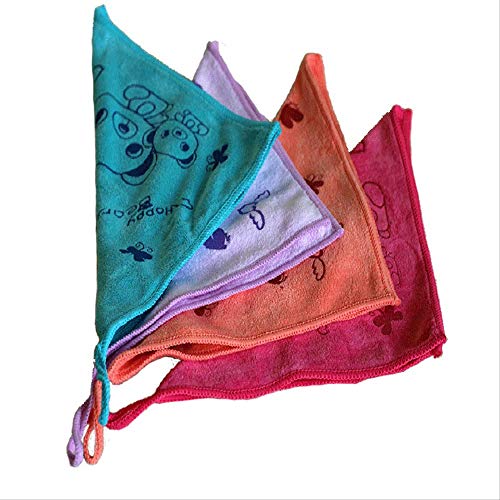 Handtuch-Set, 4 Mikrofaser-Handtuch, 25 * 25 Trockenes Haar Autowäsche Handtuch Handtuch wischen Kleines Quadratisches Handtuch Handtuch Weiche Wasserabsorption, GYDHJSSJ Handtuch-Set, 4 Mikrofaser-Handtuch, 25 * 25 Trockenes Haar Autowäsche Handtuch Handtuch wischen Kleines Quadratisches Handtuch Handtuch Weiche Wasserabsorption, GYDHJSSJ von GYDHJSSJ
