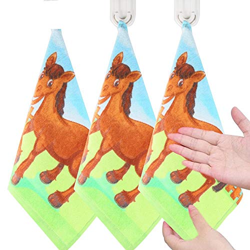 Handtuchset, 3 Taschentuch, Baumwolle 30 * 30 Cm Handtuch-Cartoon Kleine Handtücher Plain Dyed Velour Print 3Pcs/Lot, GYDHJSSJ Handtuchset, 3 Taschentuch, Baumwolle 30 * 30 Cm Handtuch-Cartoon Kleine Handtücher Plain Dyed Velour Print 3Pcs/Lot, GYDHJSSJ von GYDHJSSJ