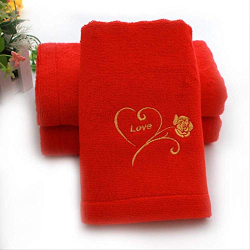 Handtücher, 1Pcs Bamboo Fiber Handtücher, Haut-Freundlich Weich, Komfortable Atmungsaktive Haushalt Handtücher Badezimmer Pool Handtücher Travel Handtücher, GYDHJSSJ von GYDHJSSJ