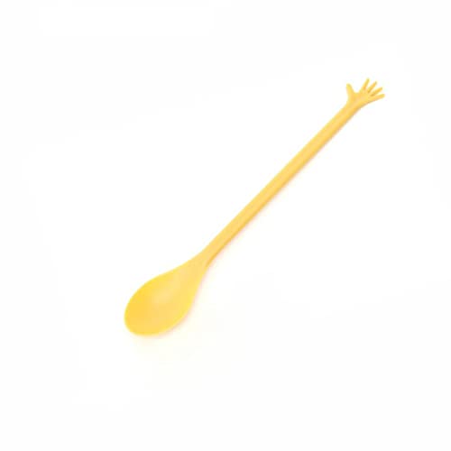 Ladle-Löffel Dessert Löffel Kaffee Milch Tee Rührlöffel Long Handle Umweltfreundlich Kunststoff Löffel Haushalt Küche Geschirr, GYDHJSSJ von GYDHJSSJ