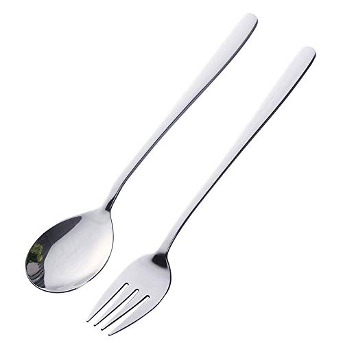 Ladle Spoon 2 Pcs/Set Long Handle Edelstahl Dinner Set Küchenzubehör Tisch Löffel Tee Kaffee Scoop, GYDHJSSJ Ladle Spoon 2 Pcs/Set Long Handle Edelstahl Dinner Set Küchenzubehör Tisch Löffel Tee Kaffee Scoop, GYDHJSSJ von GYDHJSSJ