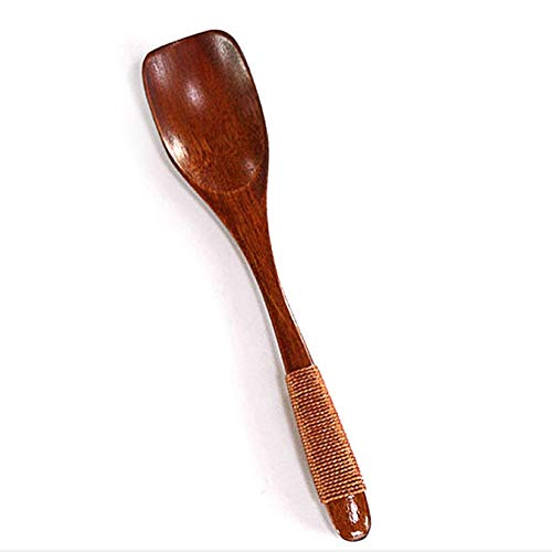 Ladle Spoon Holz Löffel Bambus Küche Kochen Utensilien-Werkzeug Reis-Suppe Dessert Löffel, Kaffee-Suppe Teelöffel (B), GYDHJSSJ, d von GYDHJSSJ