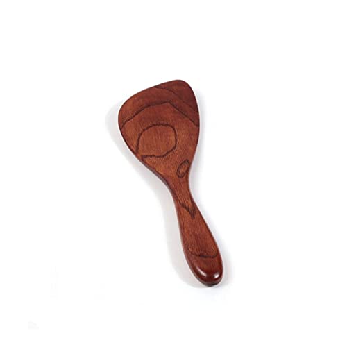 Ladle Spoon Wood Condiment Scoop Flatware Coffee Tea Small Mini Sugar Spoon Salt Wood Spoons Cooking Tools Kitchen Gadgets With Oblique Hand (Große Lackfarbe), GYDHJSSJ, Große Paint Farbe von GYDHJSSJ