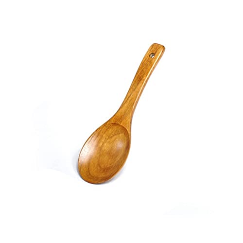 Ladle Spoon Wooden Spoon Rice Soup Teaspoon Catering Löffel Küche Kochen Utensil Tool Küche Zubehör, GYDHJSSJ von GYDHJSSJ