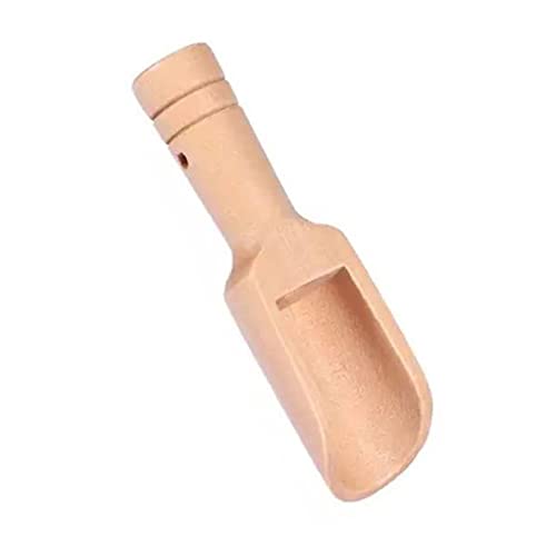 Ladle Spoon Wooden Tiny Spoon Spices Herbs Rice Salt Sugar Scoops Coffee Tea Scoop Cooking Tool Bath Salt Candy Flour Scoops Kitchen Utensil (Küchenutensilien), GYDHJSSJ von GYDHJSSJ