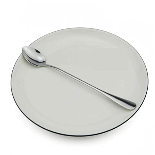 Löffelchen Bunte Long Handled Teelöffel Saft Kaffee Rührbesteck Edelstahl Löffel Eis Dessert Löffel Küchenzubehör (01), GYDHJSSJ, 2 von GYDHJSSJ