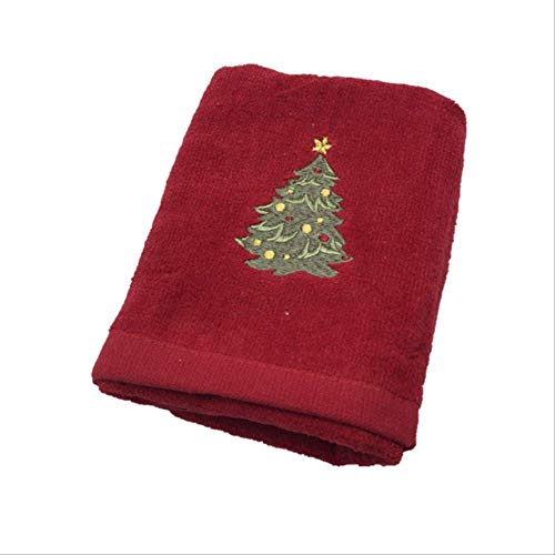 Mikrofaser-Handtuch, Schnell Trocknen Schneemann Eulen Rentier Weihnachtsbaum Handtücher Home Textile Gesicht Haar Hand Handtuch Geschenk Red Tree, GYDHJSSJ, Der rote Baum Mikrofaser-Handtuch, Schnell Trocknen Schneemann Eulen Rentier Weihnachtsbaum Handtücher Home Textile Gesicht Haar Hand Handtuch Geschenk Red Tree, GYDHJSSJ, Der rote Baum von GYDHJSSJ